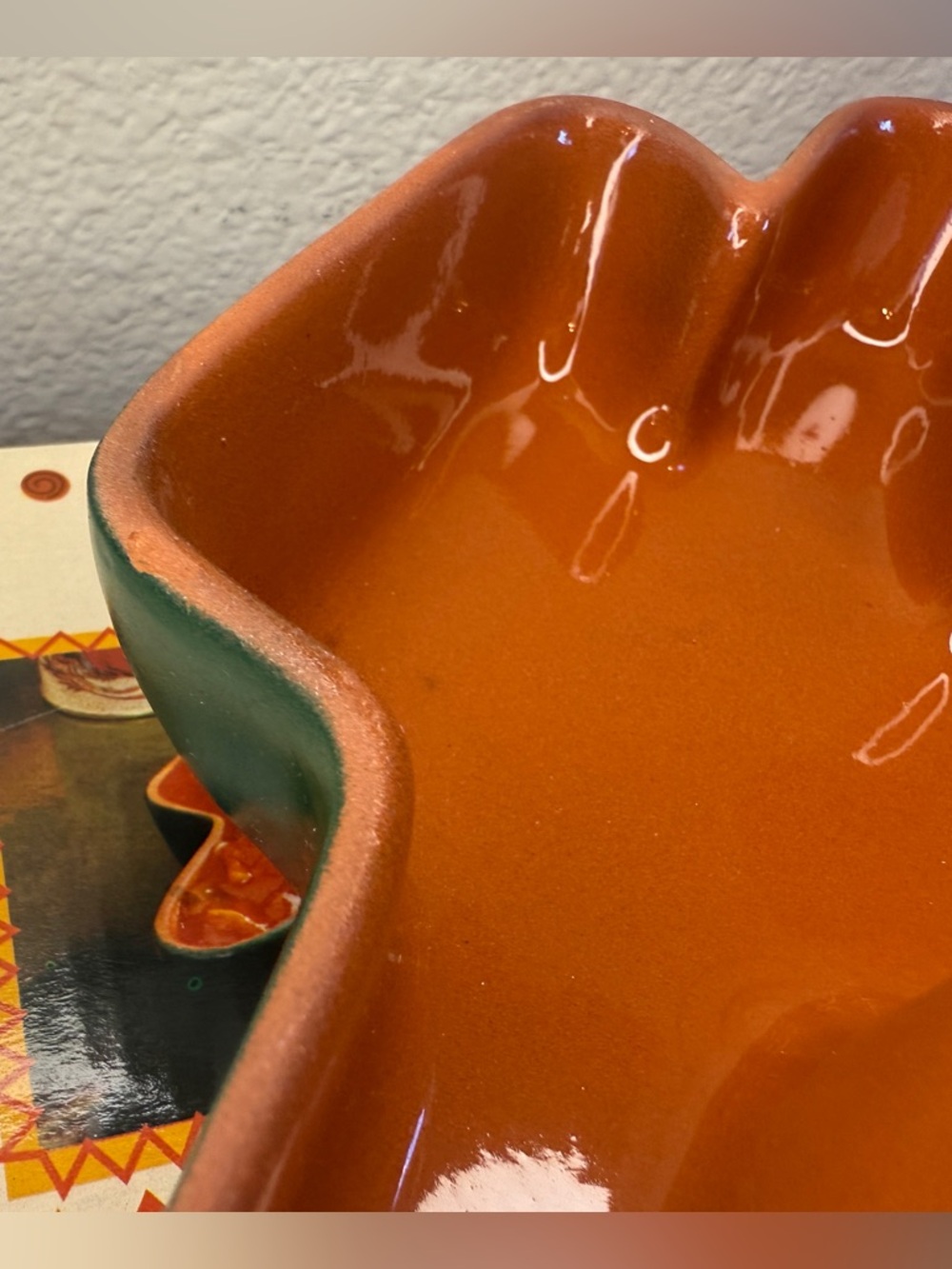 Salsa Bowl - Terra Cotta Cactus - Picture 6 of 16